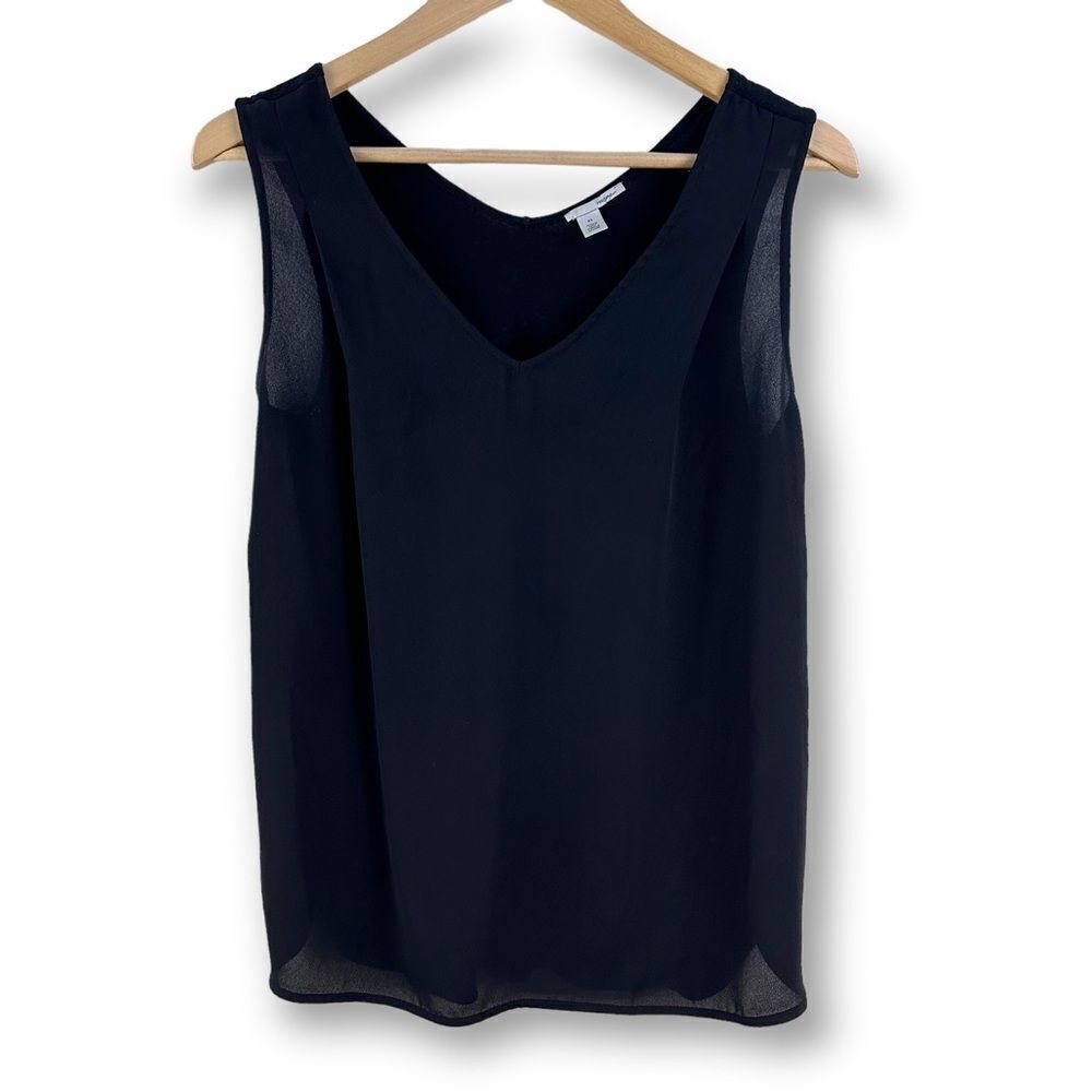 ‎Halogen black shear front tank size XS